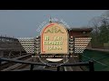 joris en de draak onride 4k winter efteling