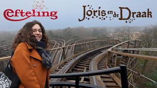 Joris en de Draak Onride, 4K, Winter Efteling