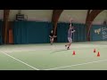 Übungen für 4 spieler zur ballkontrolle i professionelles tennis training