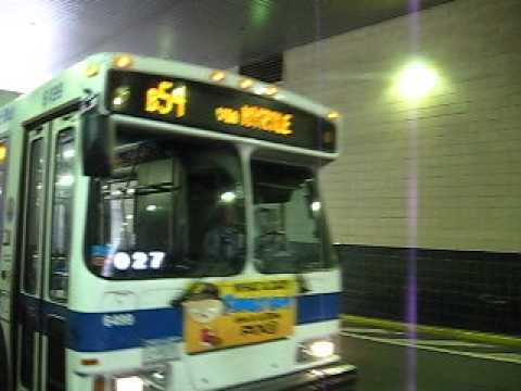 B54 Bus In Metrotech Roadway Youtube