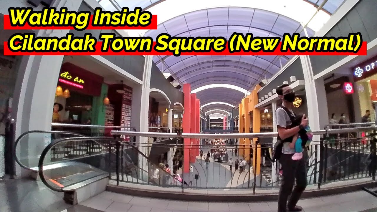 Mall Tour Cilandak Town Square (CITOS) Suasana Terkini Desember 2020 ...