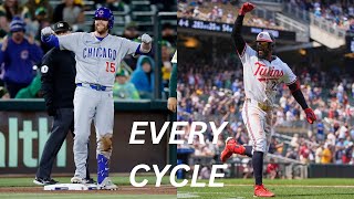 Every Cycle from the 2025 MLB Season