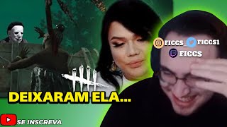 Ficcs Drag queen????- reagindo a @carllybettss no Dead by daylight