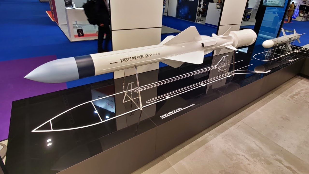 French Navy To Receive MM40 Block 3c Anti-Ship Missile. What Are The ...