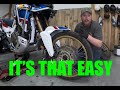 Honda Africa Twin AS: How to Remove & Install Wheels & Tires