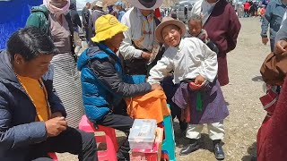 Tibetan entertainment games