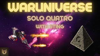 Waruniverse - Sting Solo Quattroid (Darkorbit 2023)