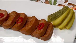 Pickled tongue for a snack and Uzbek mastova for January 1st! (from the 18th minute the 2nd recipe!)