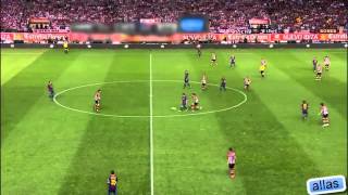 FC Barcelona vs Athletic Club: Man Marking