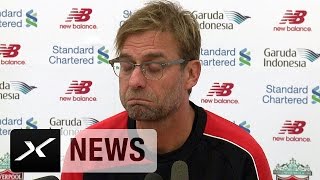 Jürgen Klopp: "West Brom wird harte Arbeit" | FC Liverpool - West Bromwich Albion