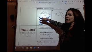 geometry unit 6; triangle proportionality theorem