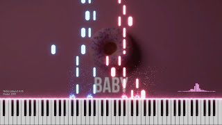 Guiano - baby (feat.初音ミク) ピアノ [ piano cover ]