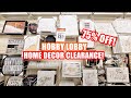 HOBBY LOBBY HOME DECOR CLEARANCE 75% OFF SHOP WITH ME 2021