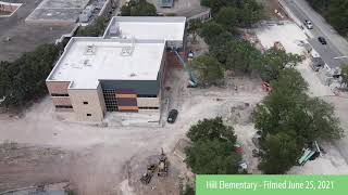 AISD 2017 Bond Drone Footage: June 2021 Update