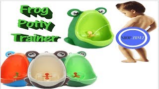 Frog Potty Toilet Trainer