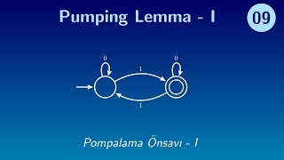 Pumping Lemma - I (Pompalama Önsavı - I, Konu Anlatımı)