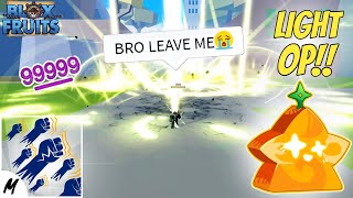 BOUNTY HUNTING WITH THIS 30M INSANE LIGHT ONESHOT COMBO IS OP😨😎| Best Light Combo??🤔