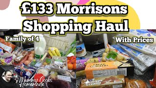 £133 Morrisons Shopping Haul | Prices | June 2023 | With £25.00 off Coupon | paid £96 after offers