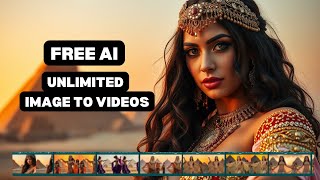 How to Generate Unlimited Image to Videos | Free AI Tools 2025