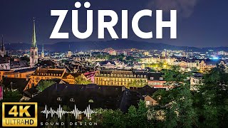 Zurich Switzerland 4K | 4K Cinematic FPV Drone Film | 60FPS ULTRA HD HDR