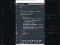 parallax | HTML CSS