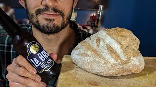 ASMR-Comiendo Pan Y Cerveza Planeando Cena De Navidad 🎄