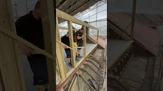 Dormer face timber work #carpenter #carpentry #loft #conversion #homeimprovement #diy #joinery