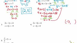 6.2 Substitution