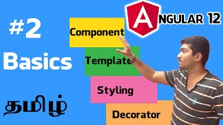Angular 12 in Tamil - #2 | Basics | Creating Components