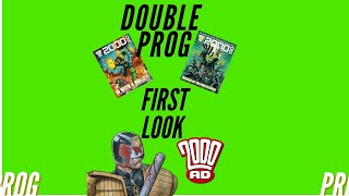 2000AD First Look! Prog 2240 \u0026 2241 Classic UK Sci-Fi comicbook Home of Judge Dredd