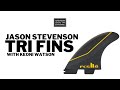 FCS II Jason Stevenson Tri Fins 2023 Release