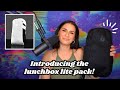 NEW! Lunchbox Lite Pack Features & Side-by-Side Bag Comparison