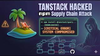 TanStack Supply Chain Attack Explained | How One npm Install Compromised Developers