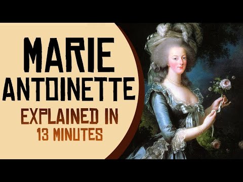 What is Marie Antoinette remembered for?