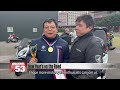 motorcyclists celebrate new year with trip around island｜taiwan news