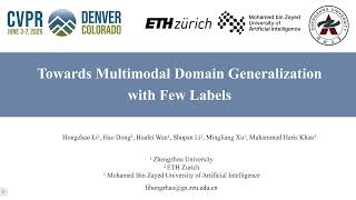 [CVPR 2026 Highlight] Towards Multimodal Domain Generalization with Few Labels