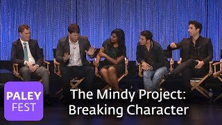 The Mindy Project - The Cast on Breaking Character