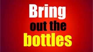 Redfoo - Bring out the Bottles - lyrics