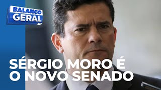 Sérgio Moro é eleito e vai levar pauta da anticorrupção para o Senado