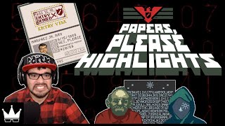 Papers, Please Highlights | April 2018