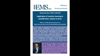 EMS Webinar - Gergo Ignacz - 03/05/2023