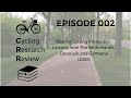 CRR 002: Making Cycling Irresistible: Lessons from The Netherlands, Denmark and Germany