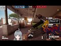 r6s pc版 レインボーシックスシージ　カジュアル～ランク配信！ねくさんのところへ凸