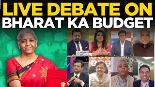 Budget 2025 LIVE: Debate LIVE | Union Budget Debate LIVE | Nirmala Sitharaman | Parliament Session