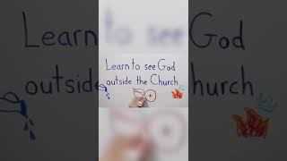 How to Reconcile Your Faith and Your Sexuality: See God Outside the Church -ITC #Shorts - Gay TikTok