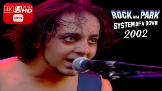 System Of A Down -  Rock Im Park Festival Full Proshot Live 2002.05.17 (4k Ultra HD Video Quality)
