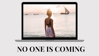 No one is coming | Mel Robbins inspired #shorts