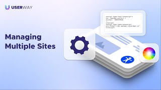 UserWay Tutorial - Manage Multiple Sites