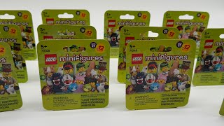 LEGO Minifigures Series 27 Unboxing!!