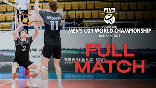 Full Match - Men's U21 World Championship | Court 2 | Day Session